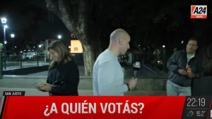«Fanta»: la llamativa encuesta televisiva a votantes de Horacio Rodríguez Larreta