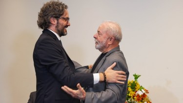 Santiago Cafiero anunció financiamiento de Brasil para el segundo tramo del Gasoducto Néstor Kirchner y destacó el fortalecimiento la relación bilateral. Foto Archivo.