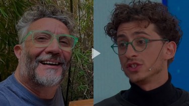 El protagonista de la serie de Fito Páez contó detalles de los cambios físico que afrontó. Captura de video