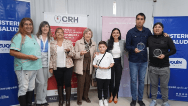 Solidaridad. Es el denominador común entre las 6 personas destacadas como promotores de salud 
