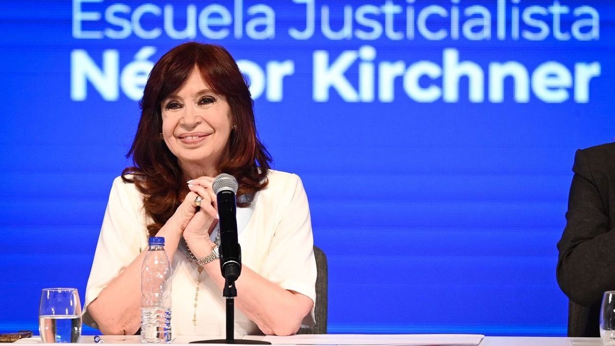 Cristina Kirchner hablará en un acto por el 25 de mayo y en Neuquén seguirán la trasmisión. Foto Archivo. 