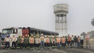 Tenaris terminó de fabricar los tubos para el gasoducto Néstor Kirchner