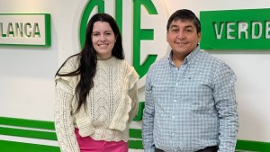 Quintriqueo se sumó a la política de la Universidad del Comahue, con apoyo a uno de los sectores