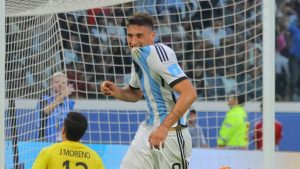 Mundial Sub 20: Argentina goleó a Guatemala y se clasificó a octavos de final