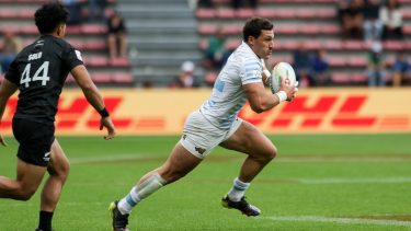 Argentina jugó un gran torneo en el Seven de Toulouse.