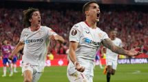 Imagen de Europa League: Lamela fue el héroe de Sevilla que definirá el título contra Roma