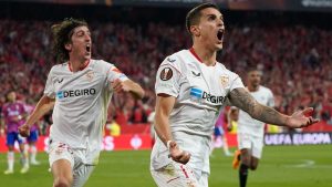 Europa League: Lamela fue el héroe de Sevilla que definirá el título contra Roma