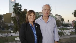 Patricia Bullrich eligió a Néstor Grindetti como candidato a gobernador de Buenos Aires
