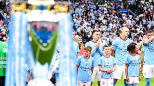 Manchester City de Julián Álvarez se consagró campeón de la Premier League sin jugar