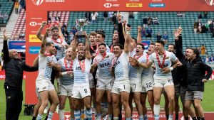 Los Pumas 7s vencieron a Fiji y salieron campeones en Londres