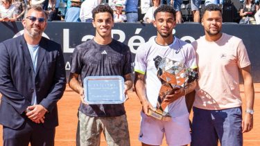 Cerúndolo perdió la final ante una de las promesas del tenis francés.