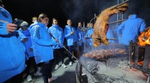Imagen de Mundial Sub 20: entre asado y malambo, así festejó la Selección Argentina en San Juan