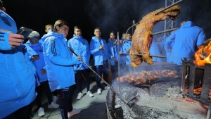 Mundial Sub 20: entre asado y malambo, así festejó la Selección Argentina en San Juan