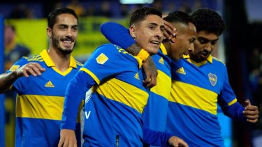 Merentiel hizo el gol y Boca volvió a sumar de a tres.