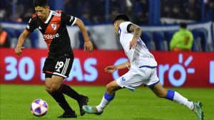 River empató 2 a 2 con Vélez en un partidazo en el cierre de la fecha de la Liga Profesional
