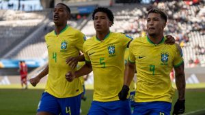 Mundial Sub 20: Brasil y Colombia avanzaron a cuartos de final