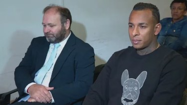 Villa atravesará una de las audiencias más importantes en el juicio donde se lo acusa por violencia de género. Foto Archivo.