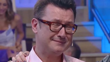 El desconsolado llanto de Gabriel Oliveri en Pasaplatos Famosos