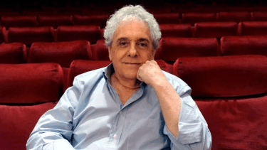 El actor Antonio Gasalla 