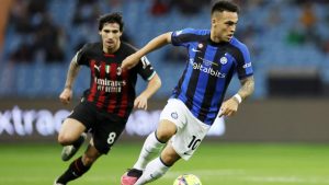 UEFA Champions League: Milan recibe al Inter de Lautaro Martínez por semifinales