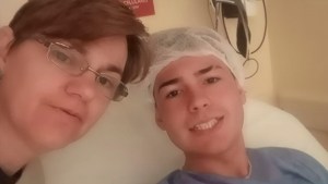Solidaridad con Giuliano: recaudaron el dinero y el próximo miércoles operarán al joven de Roca