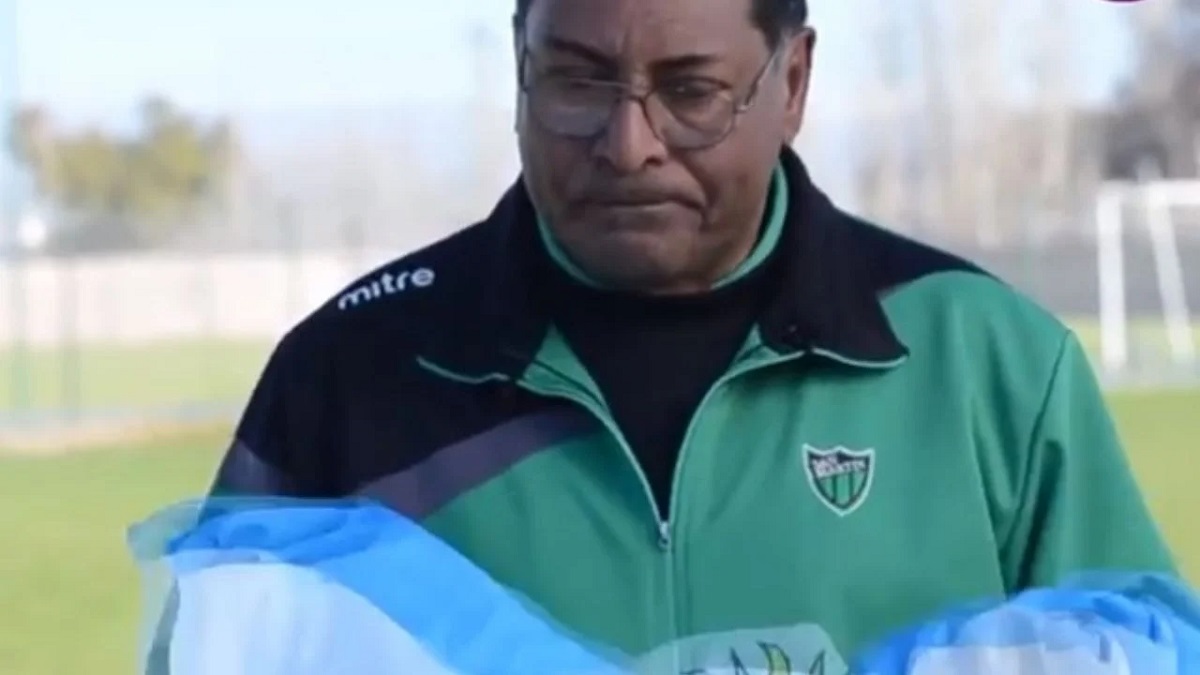 Héctor Naveda es reconocido por su carrera deportiva en San Juan. Además, es excombatiente de Malvinas.-