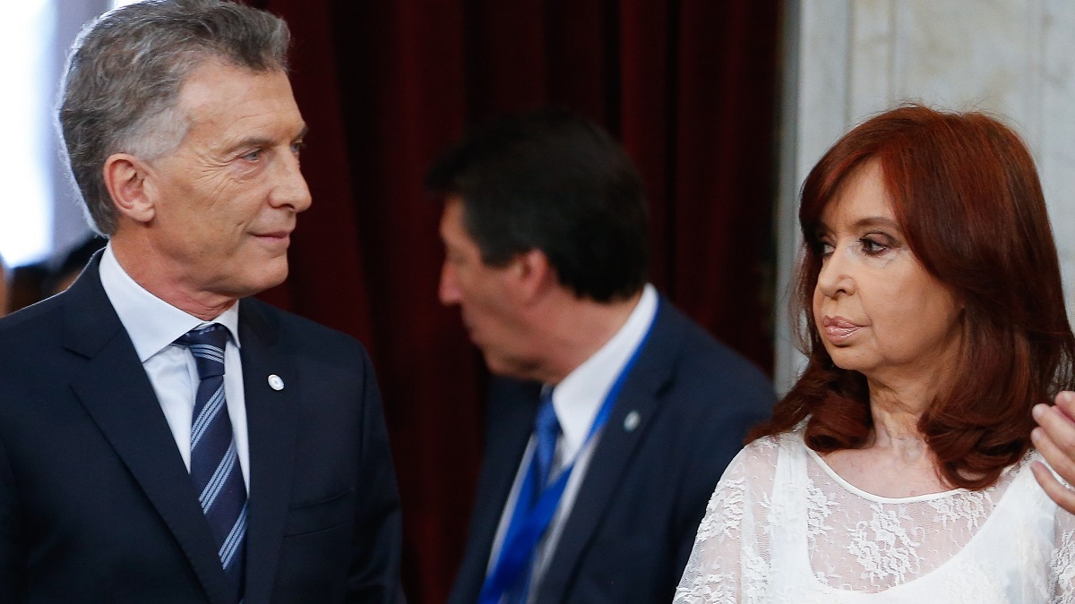 Cristina Kirchner publicó un informe de la AGN donde denuncian múltiples irregularidades en el acuerdo de Macri con el FMI. Foto Archivo.
