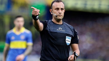 El neuquino Darío Herrera será el juez del Superclásico.