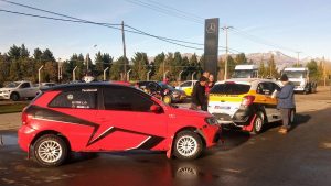 Se pone en marcha el show del Rally Regional con la tercera fecha en Bariloche