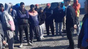 Trabajadores de una pesquera cortan el acceso al Puerto SAE por reclamos salariales