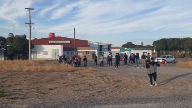 Ante el cierre de la planta los  trabajadores reclaman