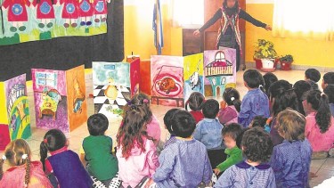 El Nivel Inicial sigue siendo el lugar más seguro, donde las infancias se expresan.