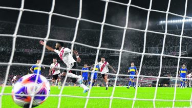 River ganó el clásico con lo justo (1-0 con penal de Borja), pero la diferencia entre ambos es notoria.