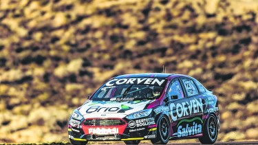 Manu Urcera quedó lejos de la pole, pero fue el regional más destacado.