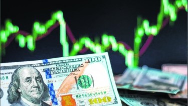 Los dólares financieros también se mantuvieron en alza en la jornada de ayer.