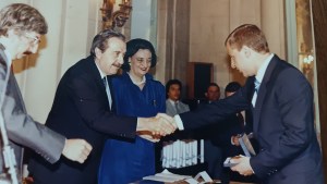 Un reginense es el primer rionegrino en ser embajador