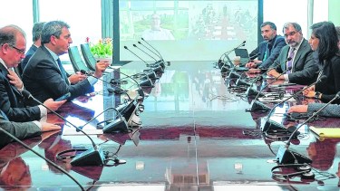 Massa y sus amigos del FMI