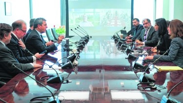 Los desequilibrios presupuestarios complican  el cumplimiento de las metas firmadas. 