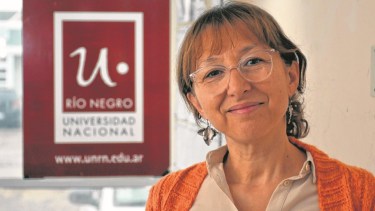 Para Daniela Heim la ley de identidad de género es clara: “No hay que probar nada”.
Foto: Marcelo Ochoa