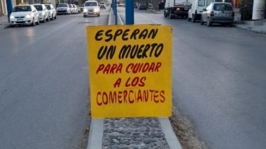 El reclamo de los comerciantes de la zona norte de Roca se hace extensivo a otras ciudades, con acompañamiento de intendentes.