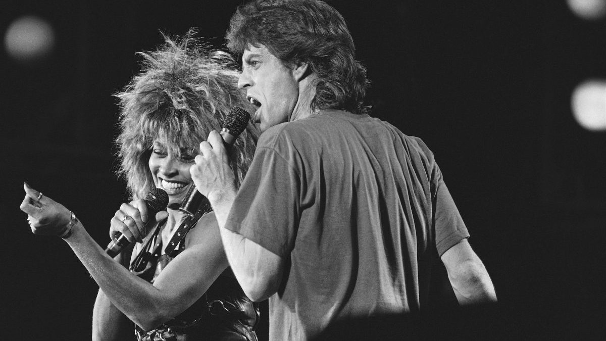 Mick Jagger fue una de las celebridades que homenajeó a Tina Turner tras su muerte.