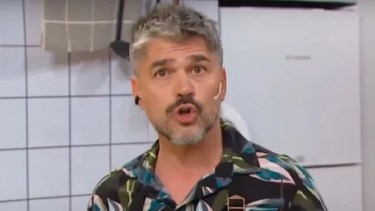 Juan Ferrara dejó Cocineros Argentinos, convertido en el chef más longevo del ciclo.-