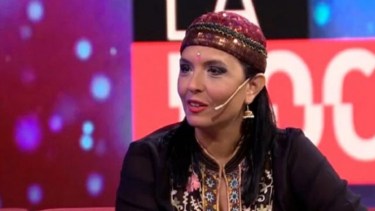 Jimena La Torre anticipa semanas de mucho amor expreso alrededor.-