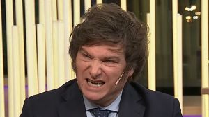 Javier Milei le respondió a Alberto Fernández: «Queremos hombres libres, ustedes esclavos»