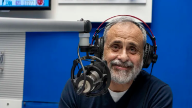 Jorge Rial ya se encuentra en Argentina. 