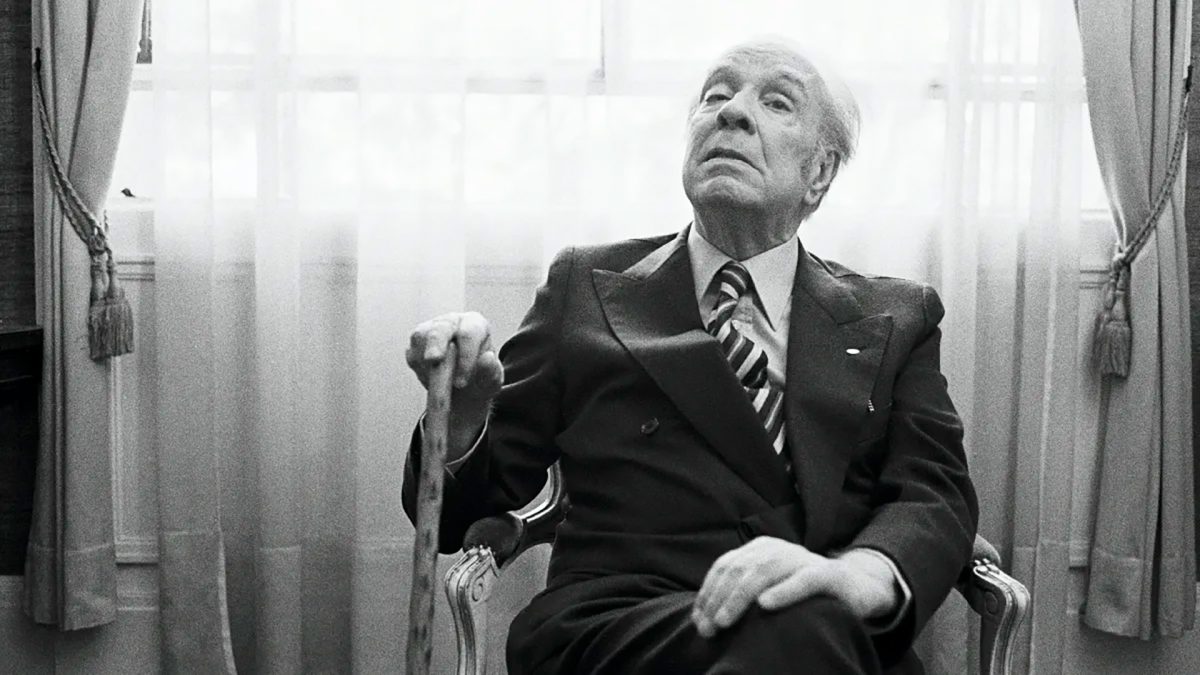 Un retrato audiovisual de Jorge Luis Borges: explorando su universo literario
