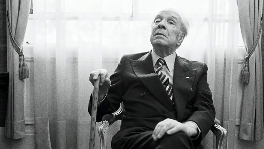 Jorge Luis Borges.
