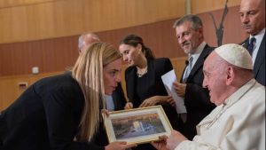 María Emilia Soria brindó detalles de su encuentro con el papa Francisco