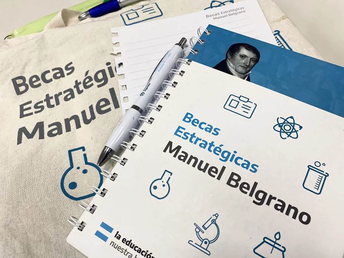 Las becas Manuel Belgrano alcanzan a 36 mil postulantes que se anotaron por primera vez.-