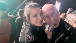 Alexis Puig explicó el momento de furia de su flamante esposa luego del casamiento